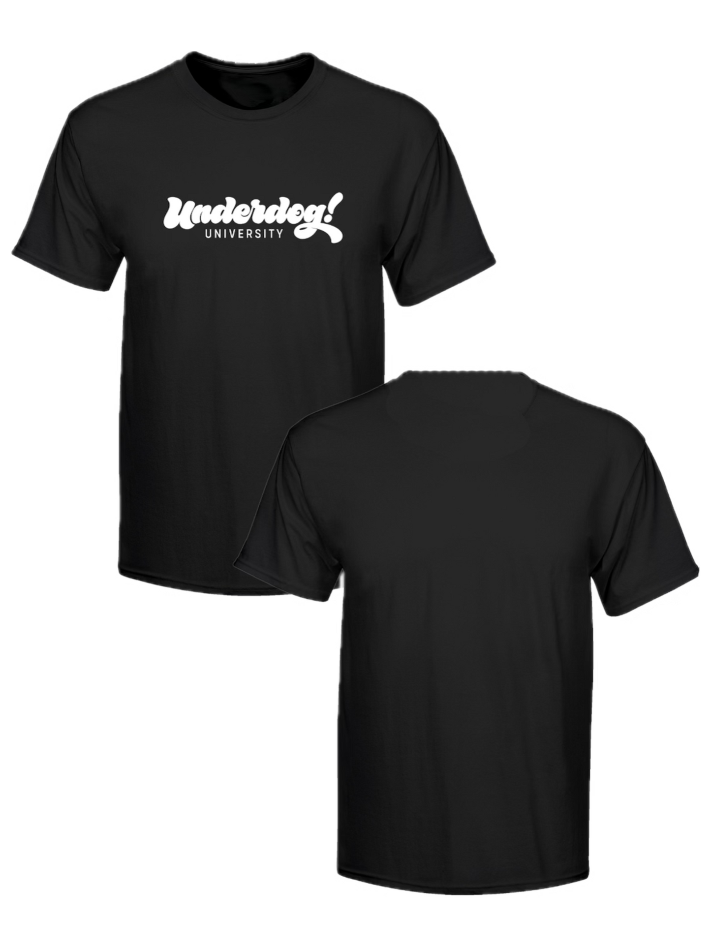 Underdog University t-shirt